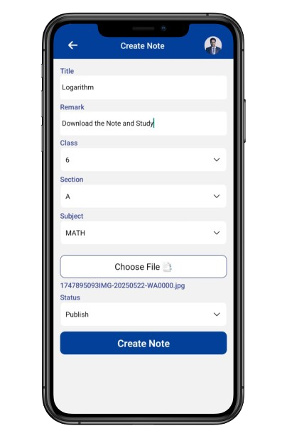 Create Notes